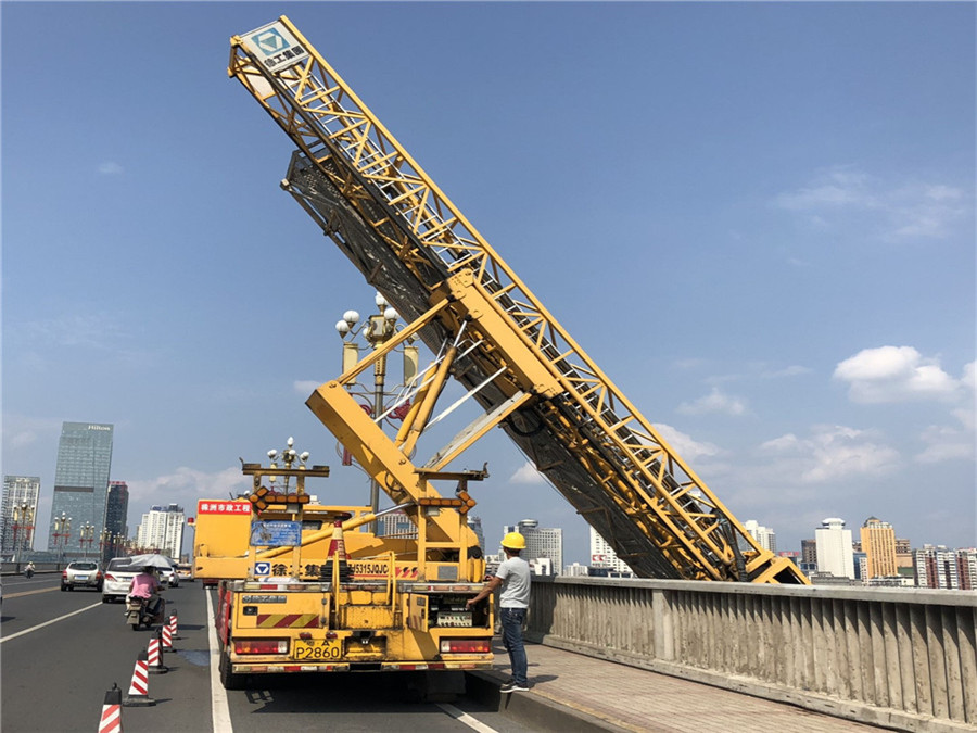 廬山21米橋梁檢測(cè)車(chē)出租，樟樹(shù)橋檢測(cè)租賃質(zhì)量第一