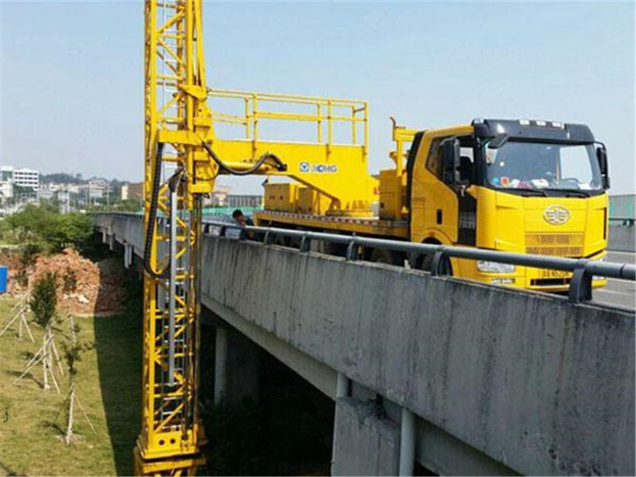 凱里14米路橋檢測車出租，鎮(zhèn)遠(yuǎn)16米橋檢車租賃就近調(diào)車