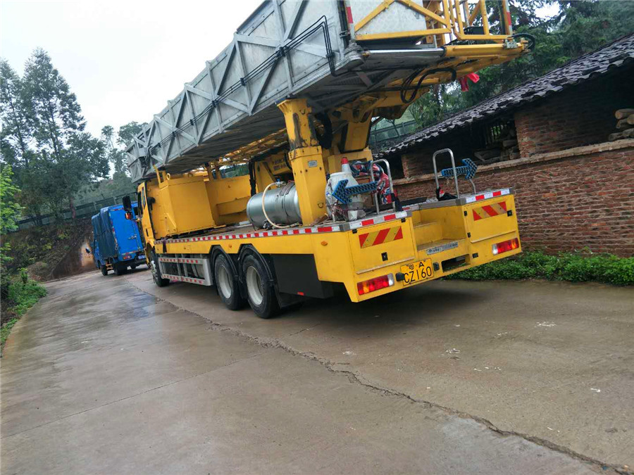 天柱21米路橋檢查車出租，錦屏22米橋檢車租賃安全便捷
