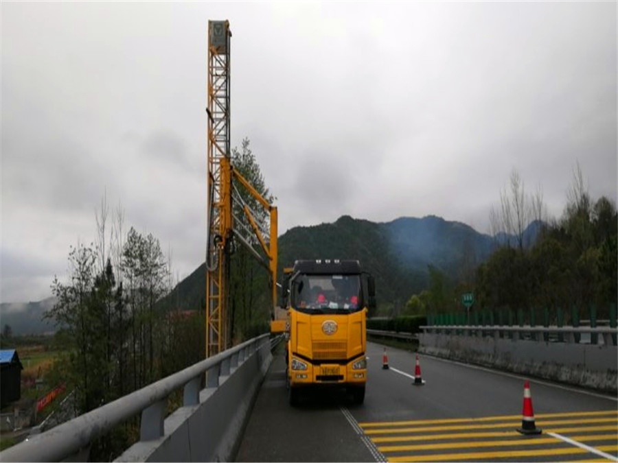 興義21米路橋檢測車出租，清鎮(zhèn)22米橋檢車租賃方便快捷